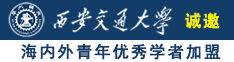 鸡巴插入骚逼视频免费看诚邀海内外青年优秀学者加盟西安交通大学